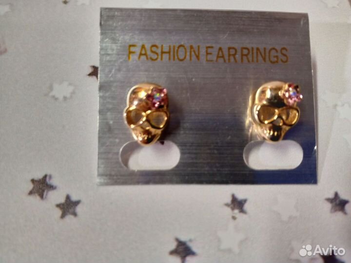 Новые подвески, серьги,заколки,броши