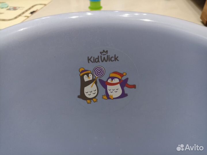 Ванночка для купания новорожденных KidWick шатл