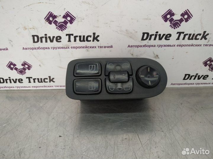 Блок управления стеклоподъемниками левый Daf Xf