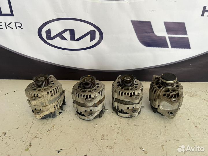 Генератор Хендай Солярис, Кия Рио, Сид, Церато