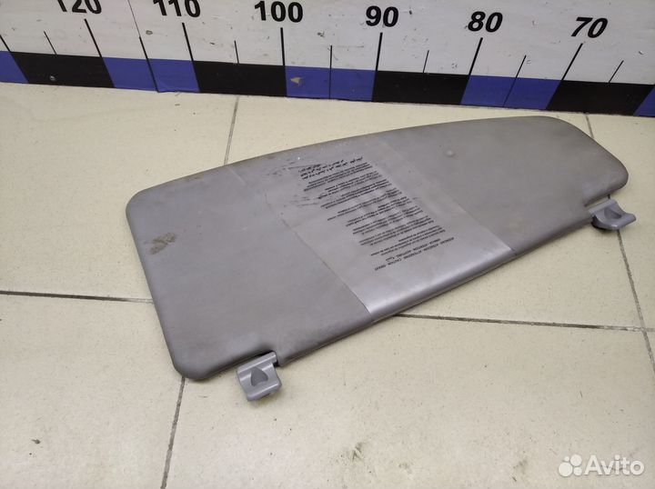 Козырек солнцезащитный (внутри) Doblo 2005-2015