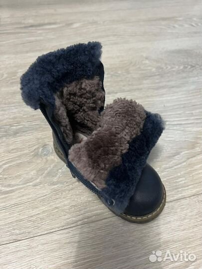 Ботинки зимние