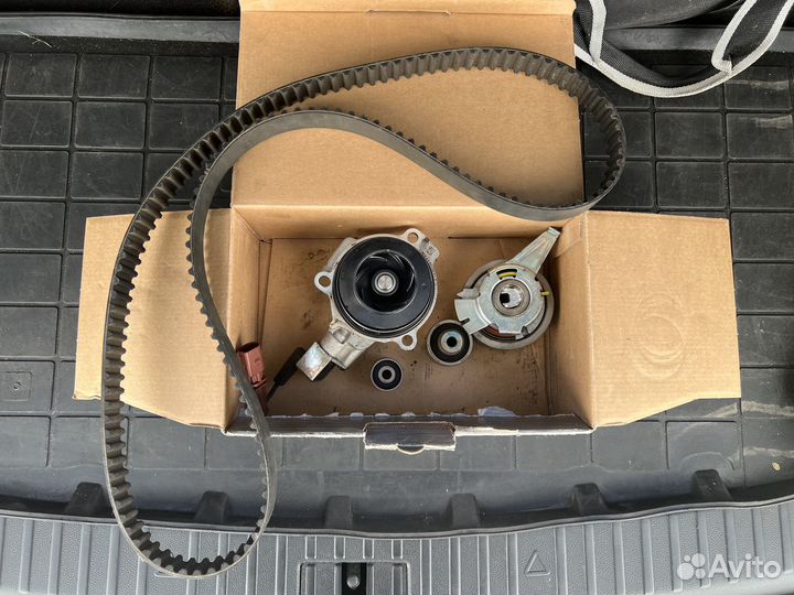 Ремень грм Шкода кодиак Дизель