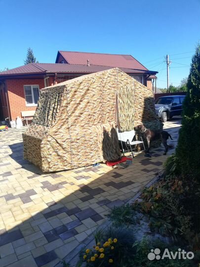 Прицеп палатка скиф м2