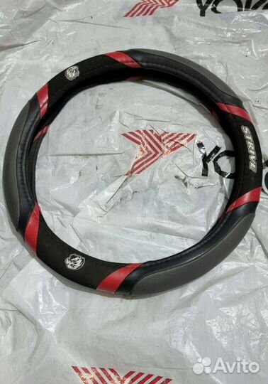 Оплетка на руль размер М