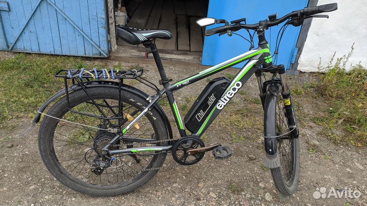 Электровелосипед eltreco XT 750