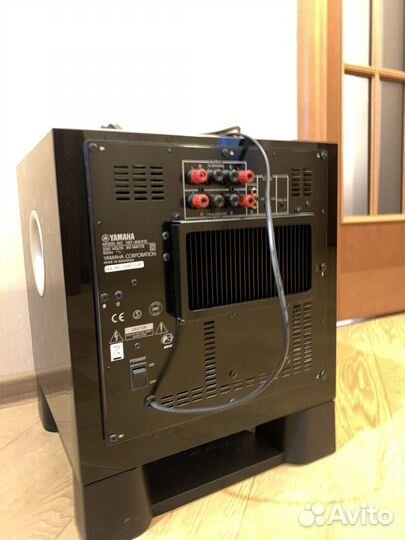 Сабвуфер yamaha YST-SW 315