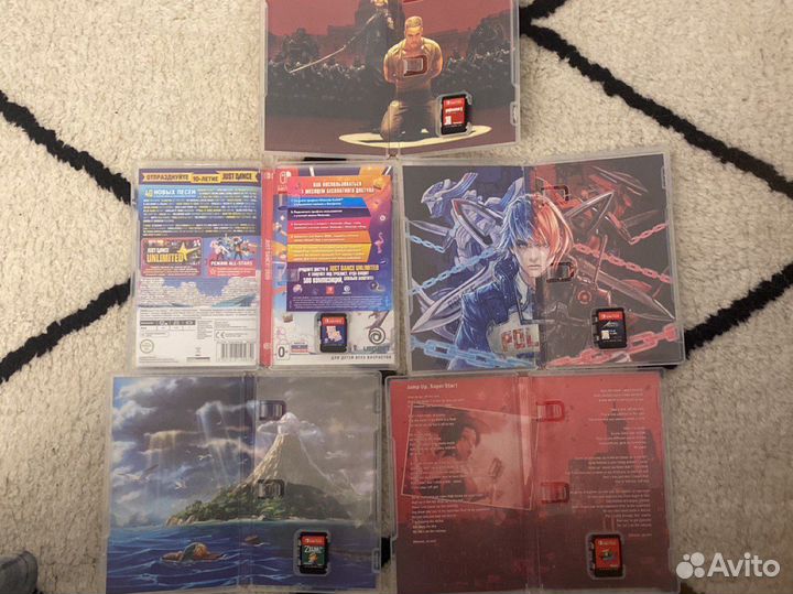 Nintendo switch игры