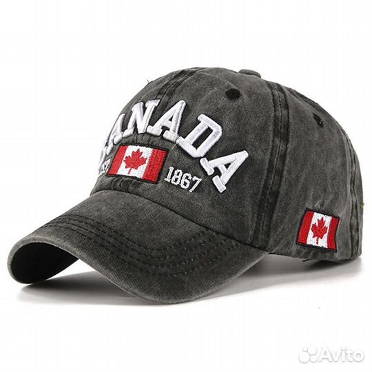 Бейсболка Canada, новая, размер 56-60