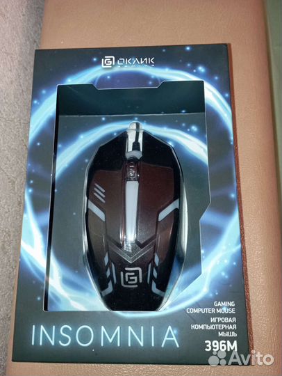 Игровая мышь Oklick 396M insomnia