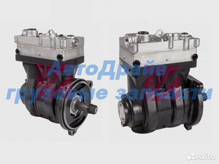 Компрессор воздушный двухцилиндровый Volvo FH FM Вольво фш фм