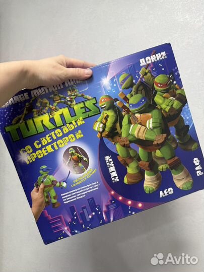 Черепашки ниндзя игрушки