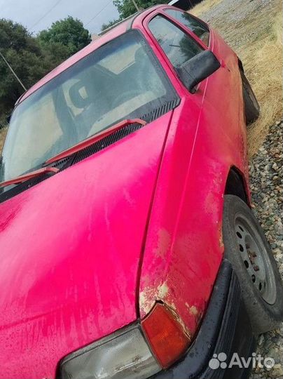 Opel Vivaro цельнометаллический, 1992