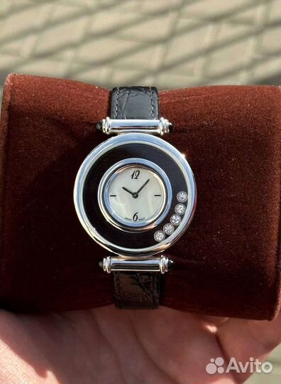 Серебренные часы