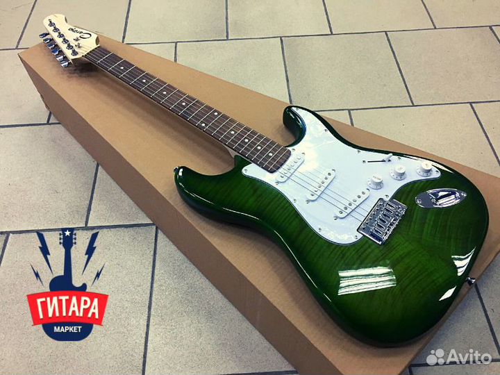 Электрогитара новая