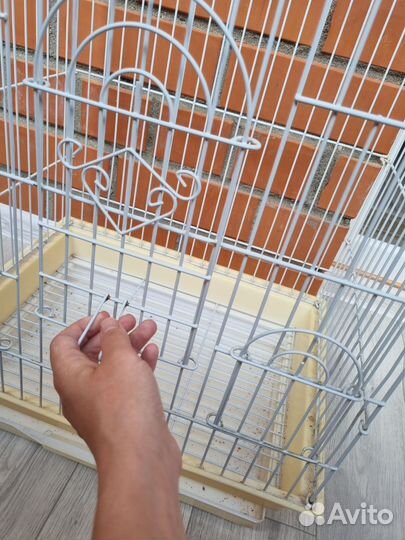 Клетка для попугая бу