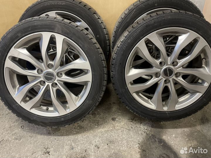 Колеса в сборе r17 зимние 5 114.3 205/50 R17