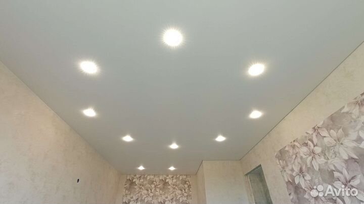 Натяжные потолки