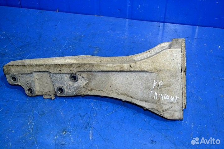 Кронштейн глушителя volvo FH (01.12)