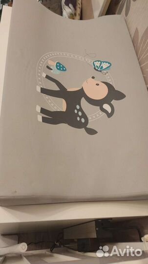 Матрас на пеленальный стол bebejou