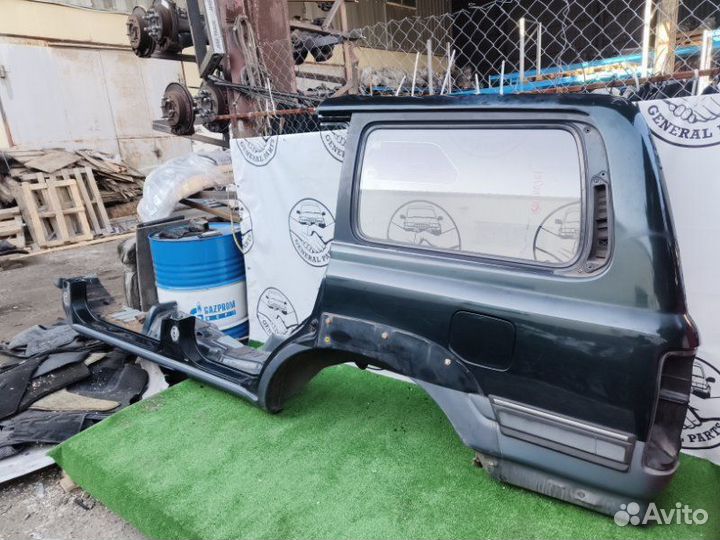 Крыло заднее Toyota Land Cruiser HDJ81 1HD-FT 1997