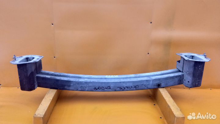 Усилитель переднего бампера для Dodge Caliber