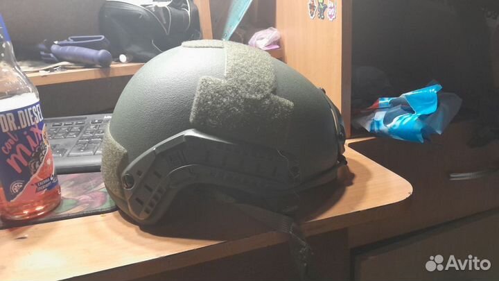 Шлем тактический безухий