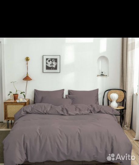 Постельное белье евро