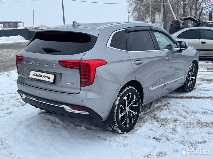 HAVAL Jolion 1.5 AMT, 2021, 83 582 км