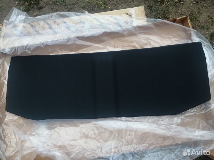 Новая обивка потолка Jeep Wrangler JL