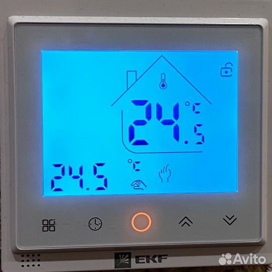 Терморегулятор для теплых полов EKF Wi-Fi 3 штуки
