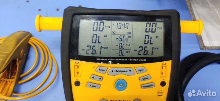 Цифровой коллектор Fieldpiece sman460 4 порта
