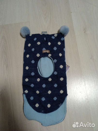 Шапка шлем kivat