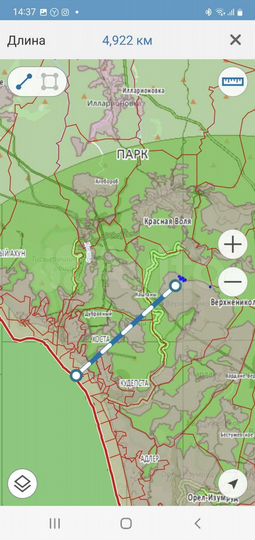 Участок 7,3 сот. (СНТ, ДНП)