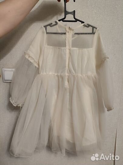 Платье для девочки 110 116