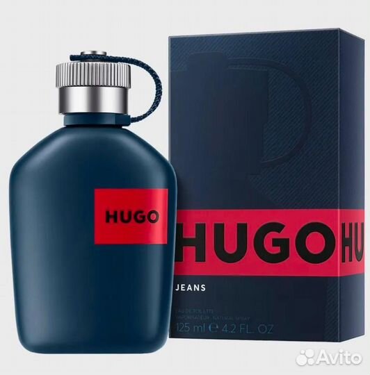Boss Hugo Boss Jeans Eau De Toilette 125 ml