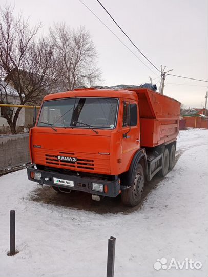 Самосвал 10 м³ КАМАЗ 55111, 2004