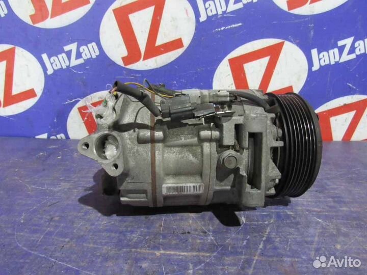 Компрессор кондиционера Renault Megane KZ0G (2008