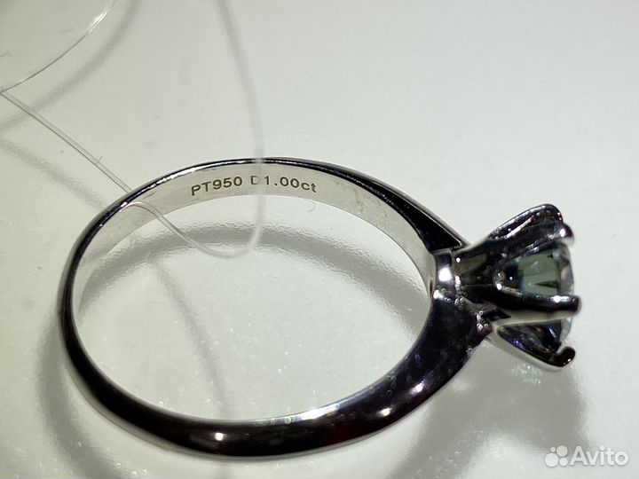 Комплект 2 ct графит бриллиант муассанит