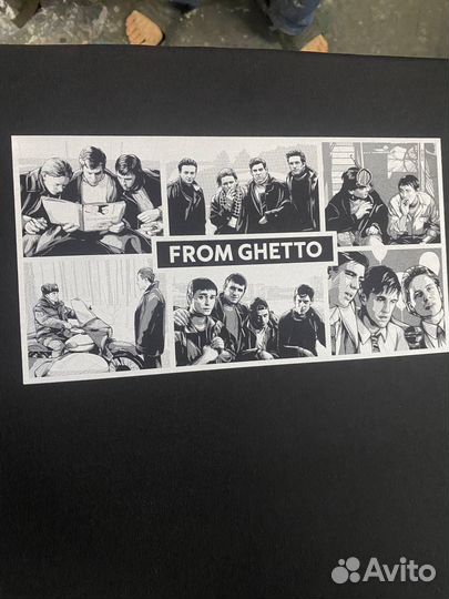 Печать шелкография