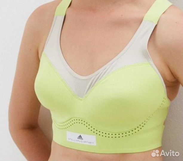 Топ, бра Adidas stella McCartney