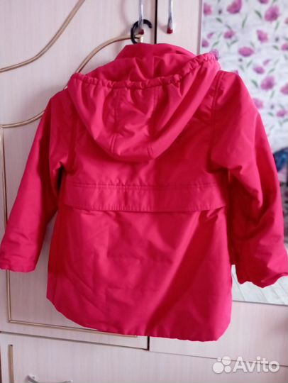 Детские вещи для девочки 116-128 пакетом