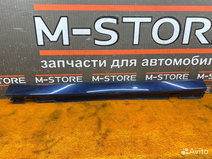 Накладка на порог правая Bmw 7-Series E65 N62B48B