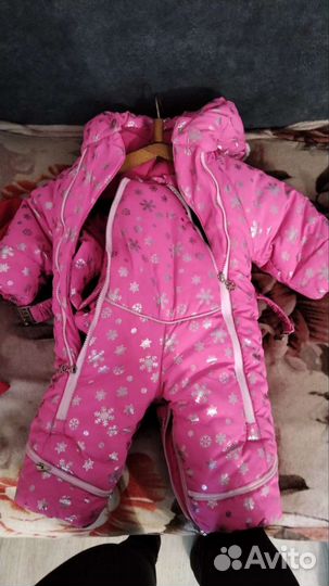 Зимний комбинезон