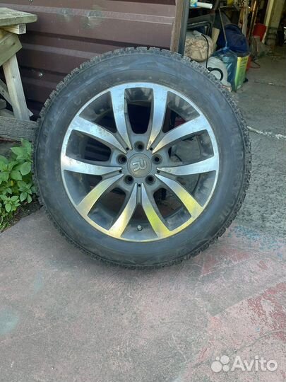 Bridgestone Blizzak Spike-02 225/55 R17