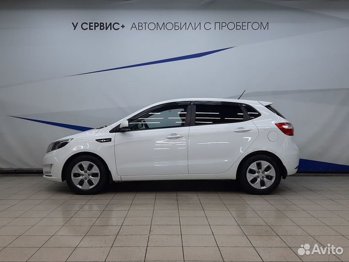 Kia Rio 1.6 МТ, 2014, 214 320 км