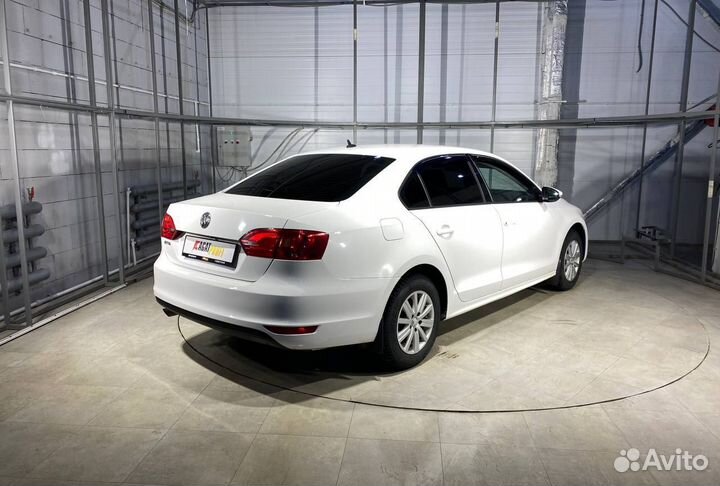 Volkswagen Jetta 1.6 МТ, 2014, 214 539 км