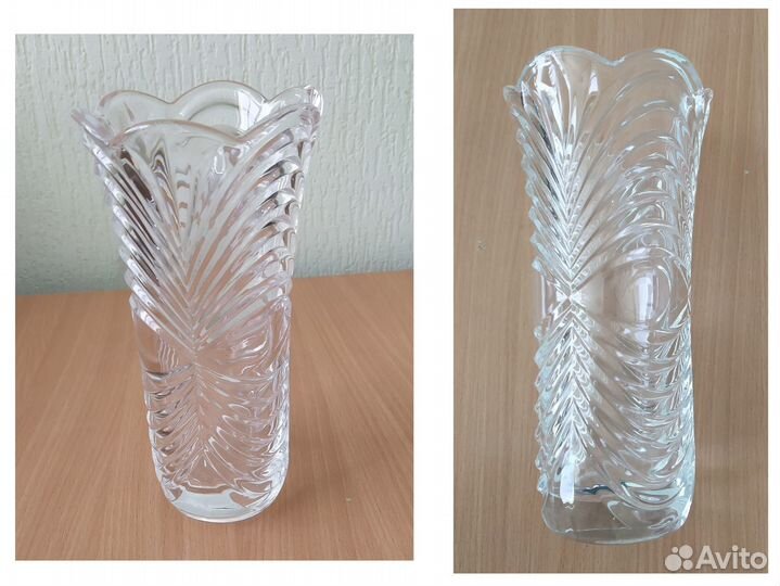 Хрусталь (вазы, салатницы) СССР