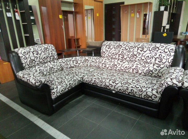 Диван угловой 