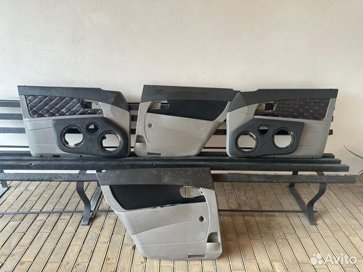 Дверные карты priora